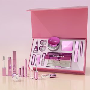 Full Make-up Organizer Units: Present Kits with Full Make-up Merchandise, Instruments, and Eyeshadow Palettes – Buy Your All-in-One Make-up Set At the moment!