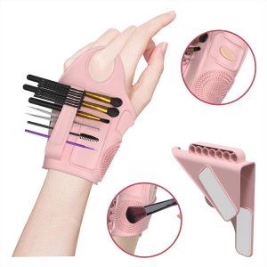 New Thought Silicone Make-up Gloves for Artists – Girls’s Hand-Worn Gloves for Liquid Basis and Eyeshadow Software