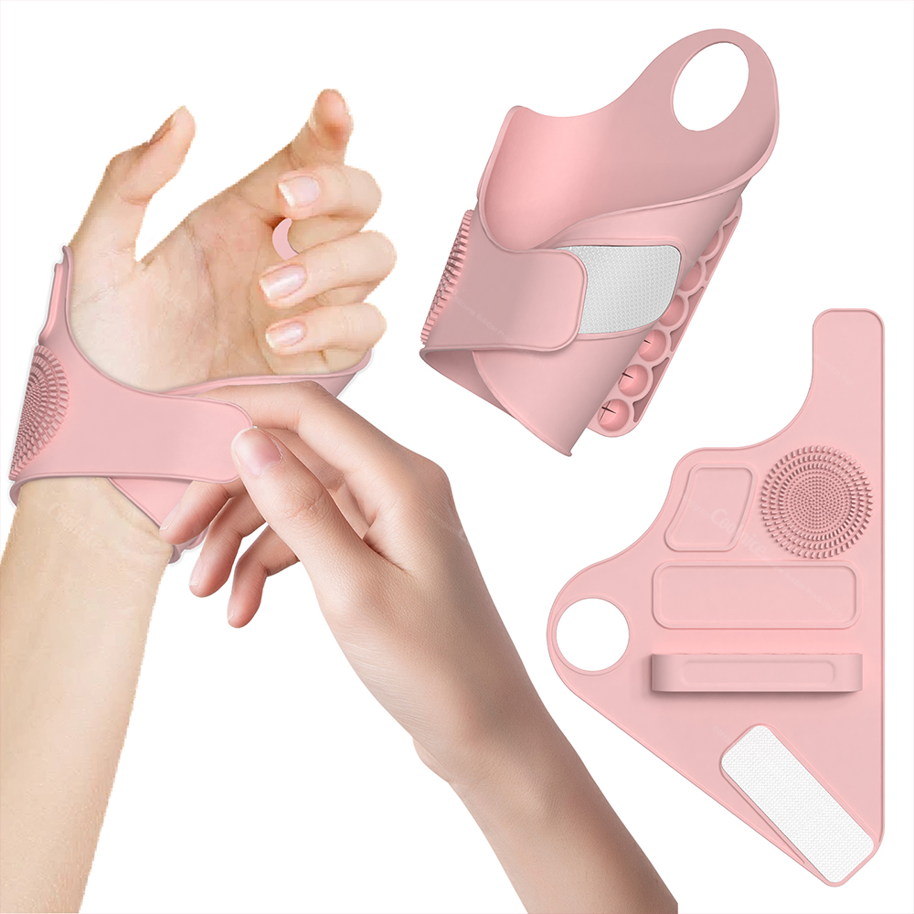 New Thought Silicone Make-up Gloves for Artists - Girls's Hand-Worn Gloves for Liquid Basis and Eyeshadow Software