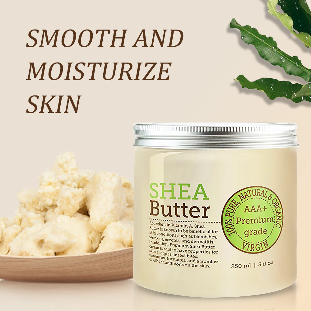 Premium 100% Pure Natural Uncooked Shea Butter in Bulk