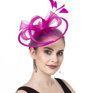 Trending Scorching Sale Girls’s Hair Equipment: Church Hats and Feather Fascinators for Weddings