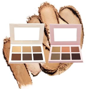 Wholesale NEW DIY 6-Shade Make-up Palette – Face Powder Contour Palette with Pure Sunscreen, Whitening Moisturizer, and Pores and skin Concealer